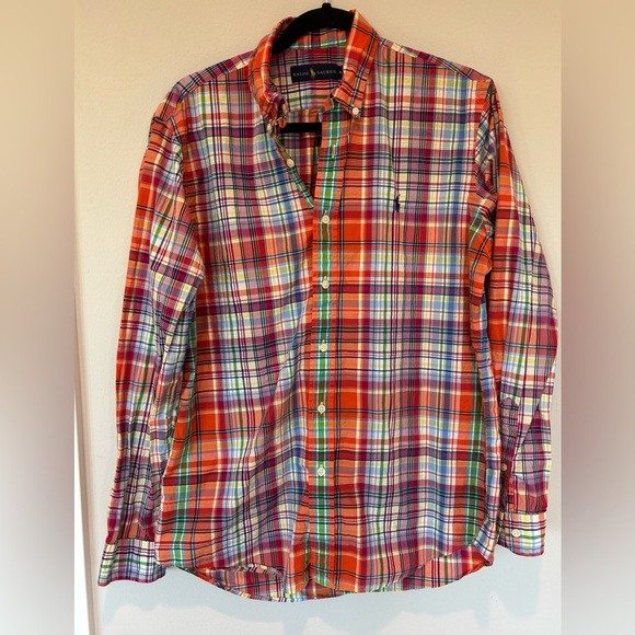 Ralph Lauren Other - Ralph Lauren Multicolor Plaid Button Down Shirt